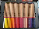 马可（MARCO）48色油性彩铅 彩色铅笔 专业手绘入门绘图礼盒彩笔附国潮传统24节气画册教程 雷诺阿系列 实拍图