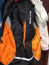 西骑者自行车骑行背包双肩包男女运动登山爬山户外休闲轻便旅行男女背包 升级款黑橙—16L 实拍图