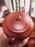 金镶玉茶具套装 茶壶茶杯宜兴紫砂原矿半手工礼品福利高档 经典仿古套装 实拍图