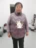 俞兆林（YUZHAOLIN）中老年人羽绒棉马甲女奶奶冬装大码加绒加厚保暖背心妈妈外穿坎肩 紫色 4XL  (推荐100-120斤左右 实拍图