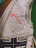 asics亚瑟士羽毛球鞋男鞋秋季减震透气运动鞋子男女专业训练乒乓球鞋 白/金 42.5 实拍图
