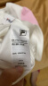 FILA斐乐童装儿童休闲运动上衣2024夏季新款小童女童短袖透气T恤 标准白-WT 130cm 晒单实拍图