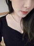 伊黛儿淡水珍珠项链女高级感轻奢新款锁骨时尚配饰送女友生日情人节礼物 【精美礼盒】淡水珍珠项链L1929 实拍图