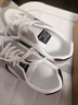 回力断码品牌运动鞋女新款舒适透气跑步鞋百搭软底舒适休闲鞋 白黑(四季单鞋款) 40 实拍图