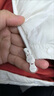 巴拉巴拉童装婴儿连体羽绒服连体衣宝宝衣服冬装哈衣爬服萌趣男童女童 铁锈红61003 66cm 实拍图