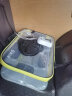 渔之源 活鱼桶鱼箱钓鱼桶鱼笼装鱼箱折叠水桶透明桶40黄色+氧气泵 晒单实拍图