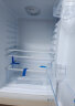 美菱(MELING)210升三门冰箱 新2级能效 家用租房小电冰箱 三门分储 中门软冷冻节能低噪 实拍图
