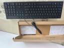 戴尔(DELL)KB216 有线键盘 办公键盘 全尺寸键盘  USB插口 黑色10支套装 实拍图