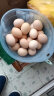 圣迪乐村 源头直发 山春牧场鲜鸡蛋礼盒装40枚 净含量1800g 粉壳蛋 实拍图