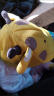 迪士尼（Disney）同款婴儿防护面部罩宝宝防飞沫帽儿童外出情面罩神器防护帽子 斑点小鹿黄色+黄色防护 建议4-12个月/42-46cm 晒单实拍图