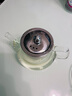 heisou 围炉煮茶耐高温加厚大容量茶具烧水过滤玻璃泡茶水壶500ml KC550 实拍图