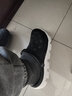 鲨鹈鹕洞洞鞋男士大码拖鞋防滑室外迪特沙滩鞋女透气包头休闲凉鞋男 迪特黑色白底 47 实拍图