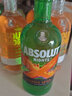 绝对（Absolut）伏特加35度绝对X 生姜豆蔻风味配制酒 700ml  实拍图