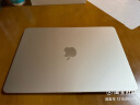 Apple/苹果AI笔记本/2024MacBookAir13.6英寸M3(8+10核)16G 256G 银色电脑Z1B8001BE【定制】 实拍图