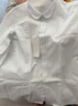 衣诺坊女童衬衫白色长袖圆领春夏新款学生六一演出校服儿童休闲T恤宽松 实拍图