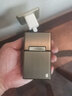 顶辉烟盒20支装创意便携DIY个性超薄男士简约防风充电烟盒打火机一体 黑拉丝 实拍图