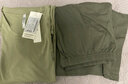 红豆情侣全棉睡衣简约休闲风短袖家居服套装可外穿 军旅绿 3XL 185/104A 实拍图