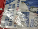 双清电动车雨衣电瓶车单人摩托车雨披男女士加大加厚大帽檐骑行防暴雨 大红（1213） XXXXL 实拍图