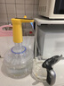 向物（SOTHING）【智能】抽水器桶装水 卡通可爱 电动吸水器 自动上水器 大桶水纯净水桶取水器矿泉水饮水机抽水泵 【智能-灯光版】夜间方便取水 实拍图