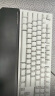 黑峡谷（Hyeku）X5 有线/无线2.4G双模机械键盘 108键PBT键帽 凯华BOX新轴 牛奶绵绵冰 流沙金轴 附卡扣腕托 实拍图