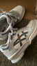 亚瑟士ASICS运动休闲鞋男鞋女鞋复古板鞋舒适篮球鞋 GEL-SPOTLYTE LOW 白色/灰色 36 实拍图