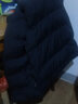 左斯客马甲男2021秋冬新款休闲棉马夹外套坎肩韩版修身保暖大码学生青年马甲背心男 黑色 XL 实拍图