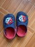 汪汪队立大功（PAW PATROL）汪汪队男童洞洞鞋双色卡通夏天儿童拖鞋包跟沙滩鞋小宝宝护脚凉鞋 3001洞洞鞋红色毛毛 16 (适合25码)160码 实拍图