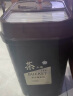 唐宗筷 推拉式加厚塑料茶渣桶  滤茶桶 废茶桶 咖啡色大号+导水管 C6892 晒单实拍图