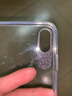 双杰仕  苹果X/XR/XSMax手机壳iPhone XS Max保护套xr外壳透明全包防摔套男款 苹果XS Max黑色-镜头保护圈 实拍图