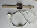 99新苹果Apple iWatch Series S7 S8新款S9支持闪充二手手表智能运动电话蜂窝 S7/蜂窝款/星光 99新41mm 实拍图