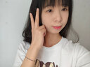 简曼（JIANMAN）多巴胺彩色锆石手链女小众设计高级感复古法式送闺蜜抽拉式手饰 金色【抽拉/卡扣随机单条装】 实拍图