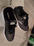 安踏男鞋运动鞋男春夏季男士软底网面透气跑步鞋休闲鞋皮面防水鞋子男 (皮面防水防滑鞋)黑/安踏 39 （6.5码） 实拍图
