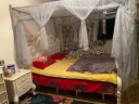 尊范（ZUF）欧式双人床现代简约皮床轻奢床卧室家具1.8米公主床主卧大床 床+床头柜+床垫（三件套） 1800*2000框架结构 实拍图