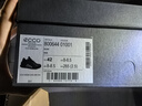 爱步（ECCO）BIOM 2.0运动鞋男鞋 明星同款跑步鞋运动休闲鞋户外鞋 健步800644 黑色80064401001 42 实拍图