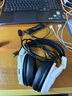 铁三角（Audio-technica）ATH-GL3 有线耳机耳麦 头戴式耳机 畅玩黑神话悟空 电竞游戏 吃鸡耳机 轻量化伸缩头梁 白色 实拍图