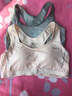 伊棠朵女童内衣发育期12-16岁少女内衣女初高中学生文胸青春期运动背心 绿色+白色 80A (90-110斤) 晒单实拍图