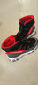 Skechers斯凯奇儿童绒绒靴雪地靴保暖男童棉鞋防寒加绒高帮女童靴660092L 男童/黑色/红色/BKRD 37 实拍图