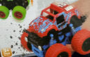 宝乐星 儿童玩具男孩玩具车惯性四驱越野车模型车抗耐摔玩具车宝宝汽车标准版4只装六一儿童节生日礼物 实拍图
