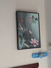 柳莺花燕免打孔电表箱装饰画现代简约客厅餐厅挂画电闸箱配电箱遮挡壁画 家和事兴 60X40遮挡50X30 液压款 实拍图