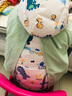婧麒（JOYNCLEON）儿童棉服男女童装宝宝秋冬季婴儿衣服棉服加厚外出棉袄加绒外套 粉色恐龙 100cm 实拍图