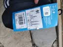 阿迪达斯（adidas）三叶草袜子 新款运动休闲袜子男袜女袜经典跑步透气三双装袜子  JC9288/三双装 白色 43-46码 实拍图
