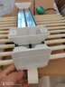 卡贝（cobbe） 裤架抽拉伸缩架衣柜裤子伸缩架抽拉式裤抽阻尼多功能衣柜挂衣杆 白色阻尼款【柜宽＞60,柜深＞48】 实拍图