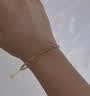 若华（RUOHUA）2-2.5mm18K黄金彩色碧玺手链女迷你彩宝手串送七夕礼物花韵 实拍图