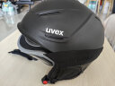 UVEX p1us 2.0全地形滑雪头盔男女款滑雪装备单板双板亚洲版德国制造 S5663100107 哑光黑.59-62cm 实拍图
