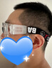 DRATRA近视运动眼镜篮球眼镜足球跑步散光学镜架镜框护目镜比赛专用防雾 透框灰护垫 框+镜（近6-800度近散0-200内） 实拍图