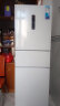 美的（Midea）三门家用小冰箱小型三开门风冷无霜变频一级能效节能省电轻音净味保鲜宿舍租房电冰箱MR-251WTPE 实拍图