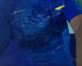 李宁（LI-NING） 李宁乒乓球服2020款卡塔尔公开赛男女国服乒乓球比赛衣服 AAYQ057-1晶蓝色大赛版 男款 2XL=180/100A 晒单实拍图