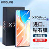 KOOLIFE适用 ViVo X70Pro+钢化 X70Pro+手机膜保护膜 全屏覆盖贴膜超薄高清抗摔指纹耐刮曲面热弯玻璃贴膜 实拍图