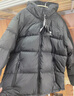 骆驼火山羽绒服1.0情侣男女加厚防极寒鸭绒面包服外套冬季城市轻户外 幻影黑，男女同款 S 实拍图