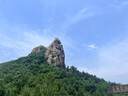 骆驼（CAMEL）弹力健身服女瑜伽运动训练两件套装 Y8S1QL8628-1 山茶粉/黑 XL 实拍图
